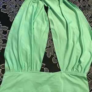 Halter Top Lime 🥰